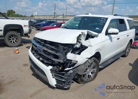 2023 Ford Expedition Limited Max из США, поврежденный, VIN 1FMJK1K86PEA15831